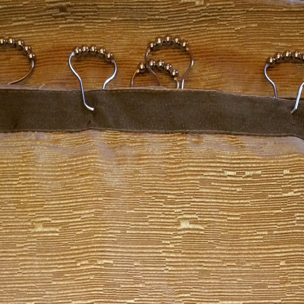 Duck River Textile Shower Curtain